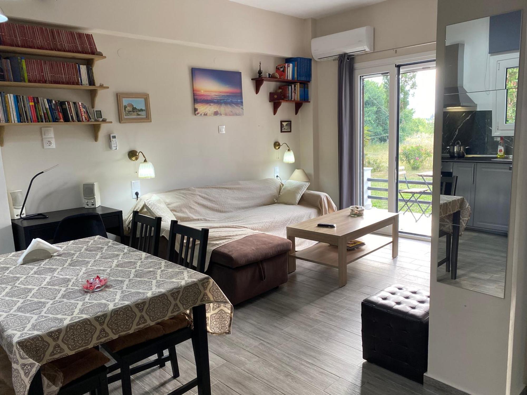 Alexander Apartments Roda  Luaran gambar